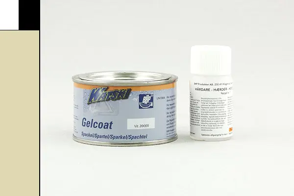 Gelcoatspartel 508 Mellemgrå