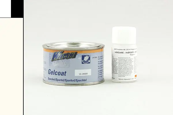 Gelcoatspartel 9650 Hvid Bavaria<03