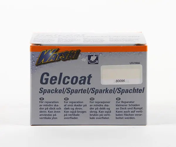 Gelcoatspartel 80096 Skumhvid/benhvid