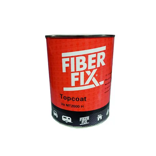 Topcoat hvid1 kg flydende