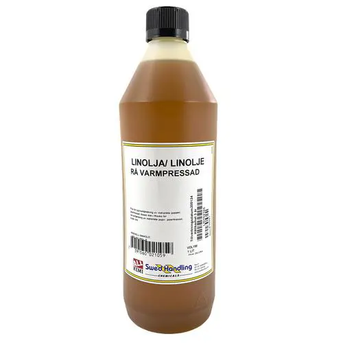 Linolie rå 1liter