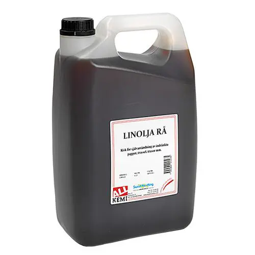 Linolie rå 5liter