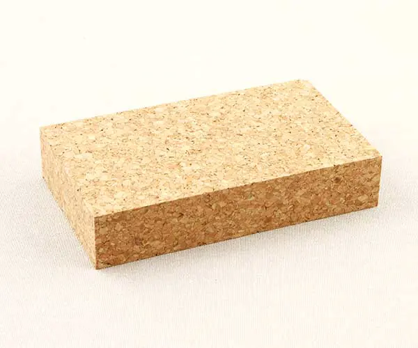 Slibeklods Kork