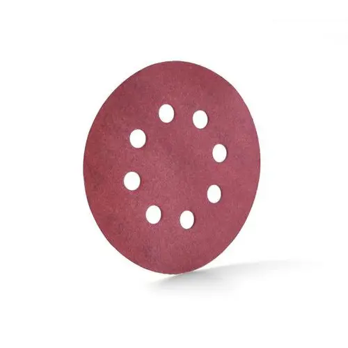 Sliberondel 125mm 5St Korn 120 5 stk