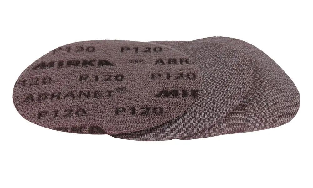 Abranet Proffs Sliberondel P120 150mm FP=3st