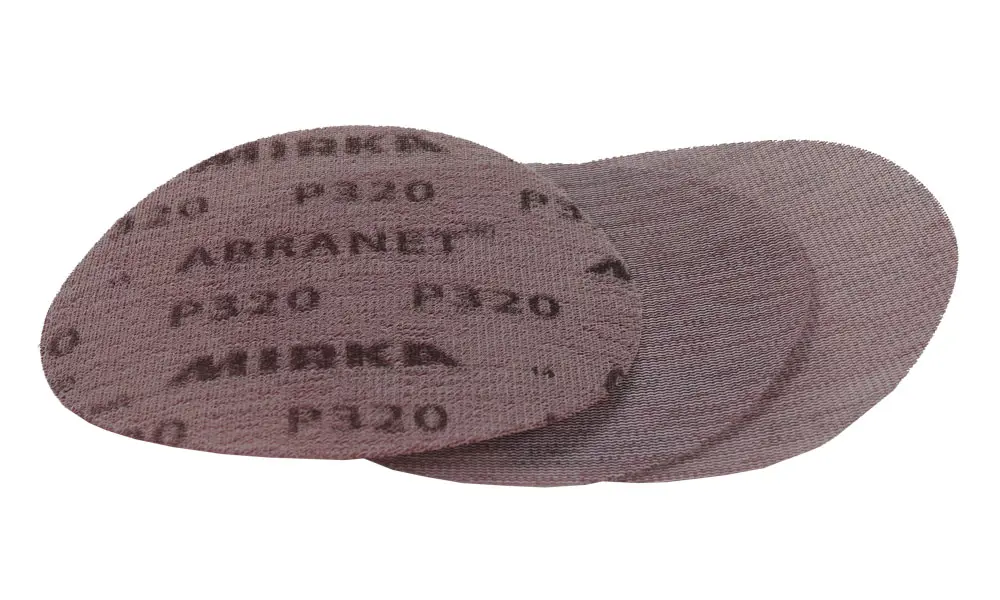 Abranet Proffs Sliberondel P320 150mm FP=3st