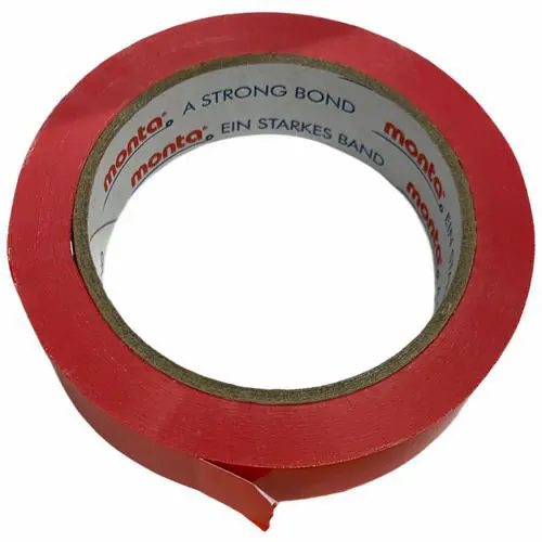 Vandlinjetape Rød 25mm x 66m