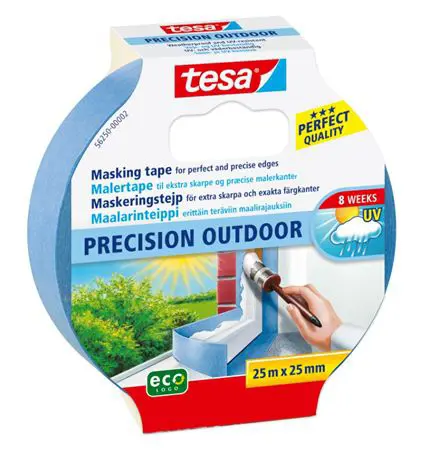 Malertape Outdoor 25mm 25M