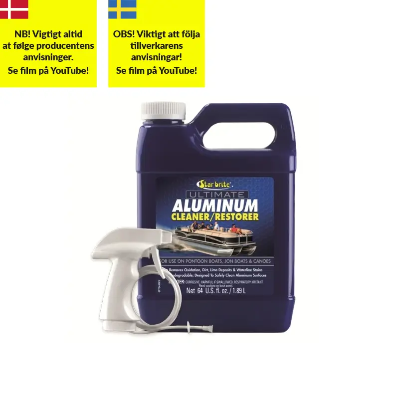 Cleaner/Restorer Alum. 1,89L