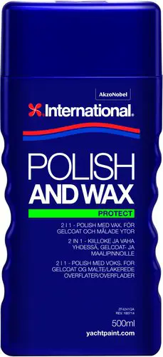 International Polish and Wax 500ml