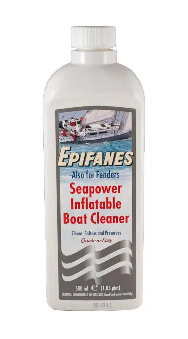 Epifanes gummibådsrengøring 500ml