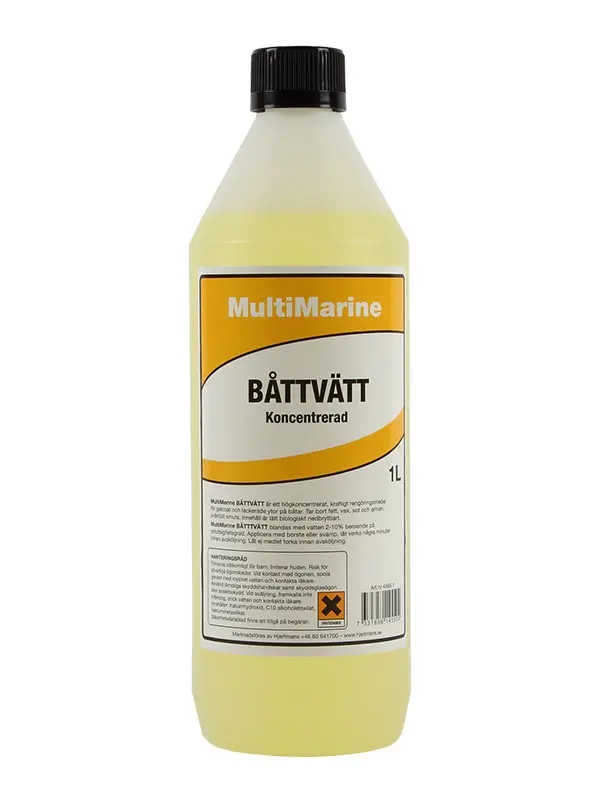 MultiMarine Bådvask 1liter