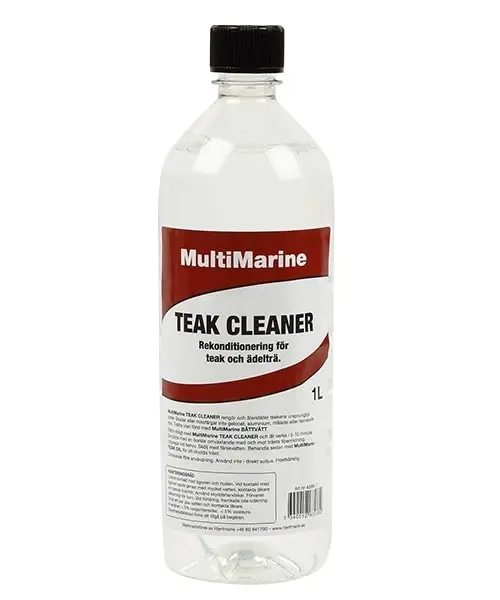 MultiMarine Teakcleaner 1liter
