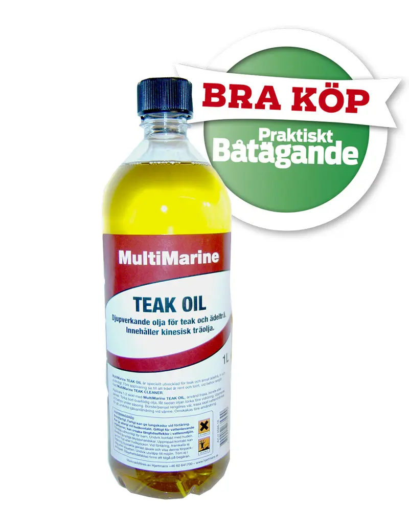 MultiMarine Teakolie 1liter