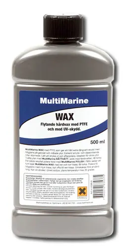 MultiMarine Hårdvoks 500ml