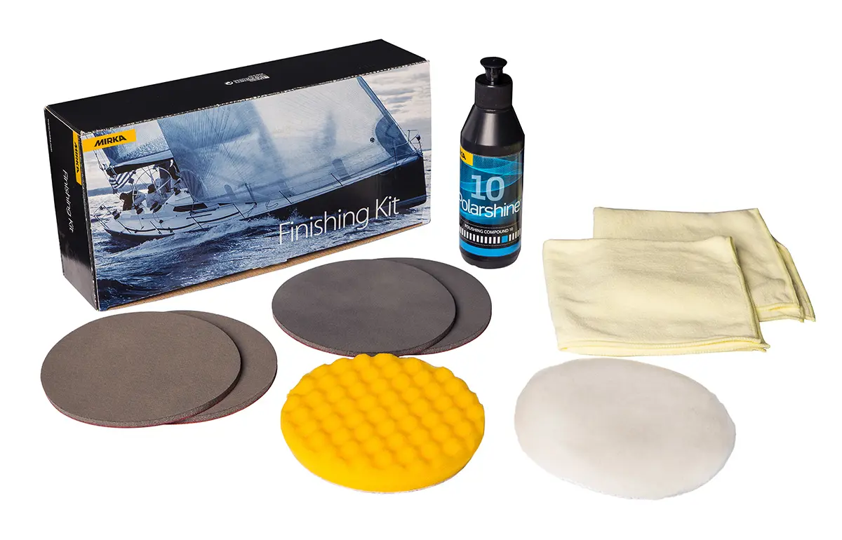 Mirka Abralon Finishing Kit Polerset