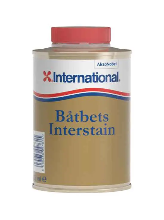 Bådbejdse mahogny International 375ml