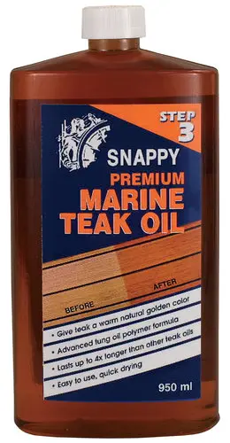 Snappy Teak Oil 950ml