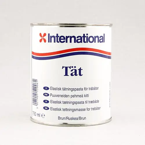 Tät til træbåde, dåse 750 ml