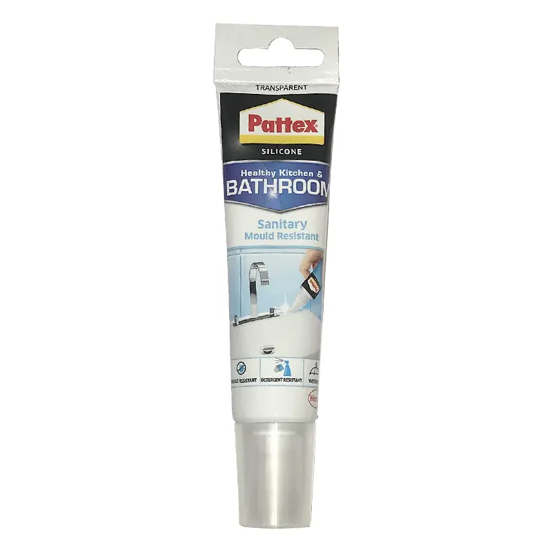 Silikone transparent tub 70ml