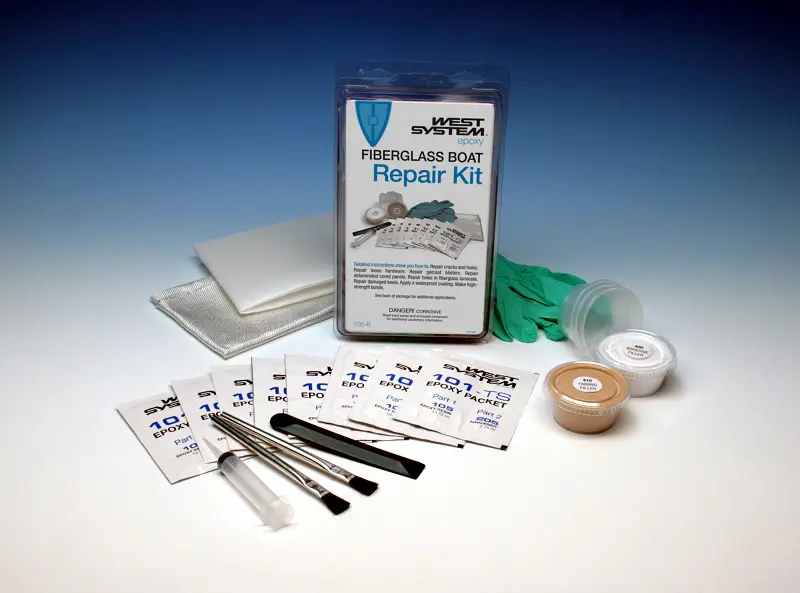 West System Reparationskit epoxy 105-K