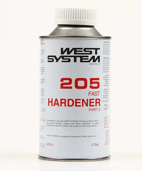 Hærder 205 ekstra (A-pakning) 200g