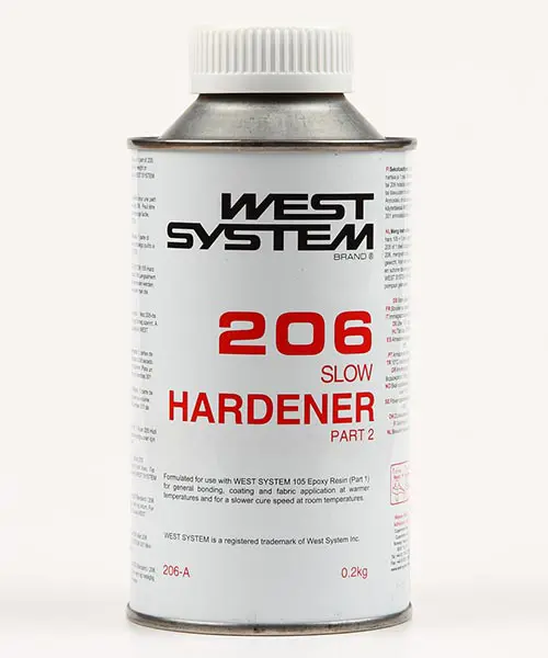 Hærder 206 ekstra (A-pakning) 200g