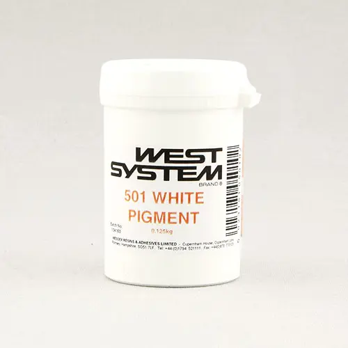 Pigment 501 hvidt 125g
