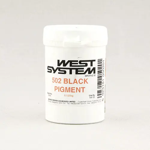 Pigment 502 sort 125g