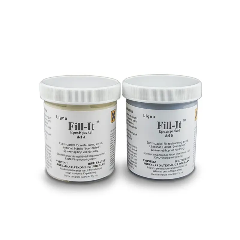 Lignu Fill-It Epoxyspartel filler 355ml