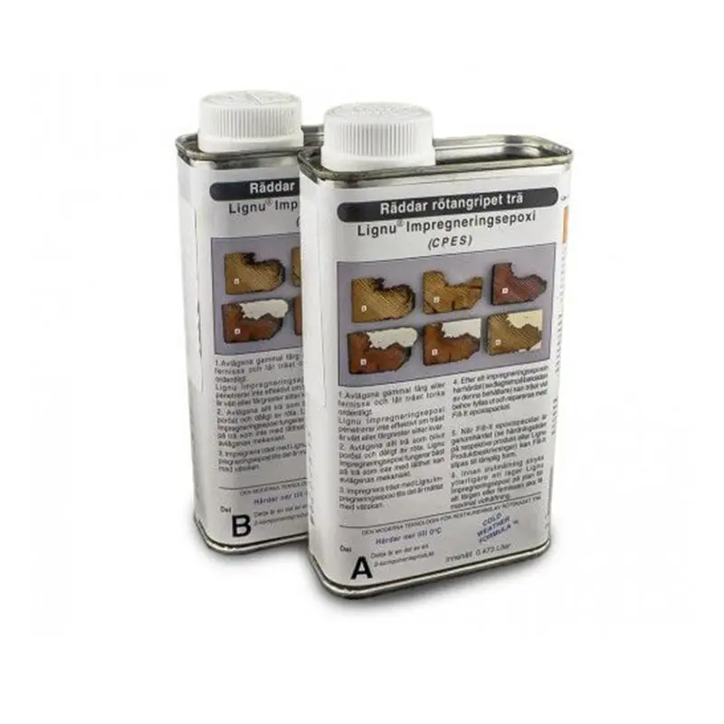 Lignu impregneringsepoxy 1liter