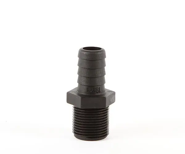 Slangenippel komposit 3/4 tum 19mm