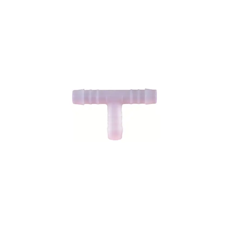 T-Rør plast 19mm