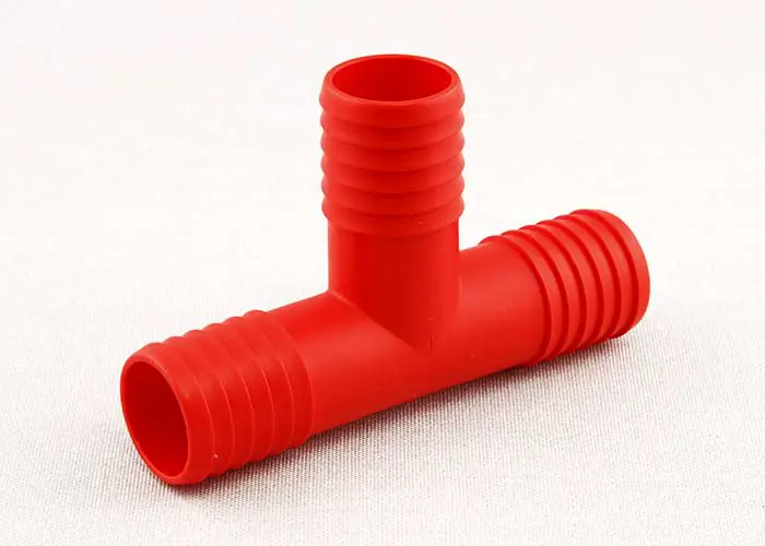 T-Rør plast 25mm