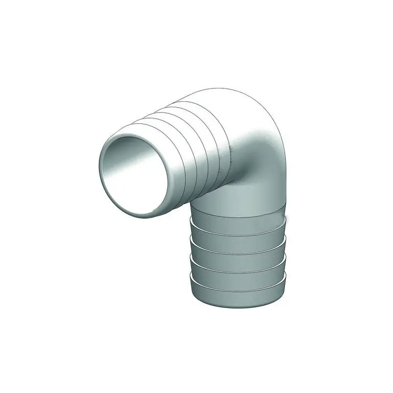 Slangevinkel 90 grader 19mm
