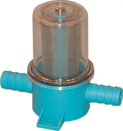Filter Slangetilslutning 19mm