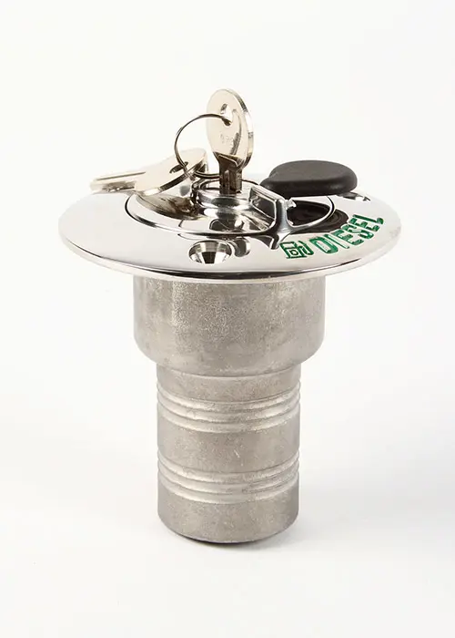 Dæksforskruning Diesel låsbar 38mm