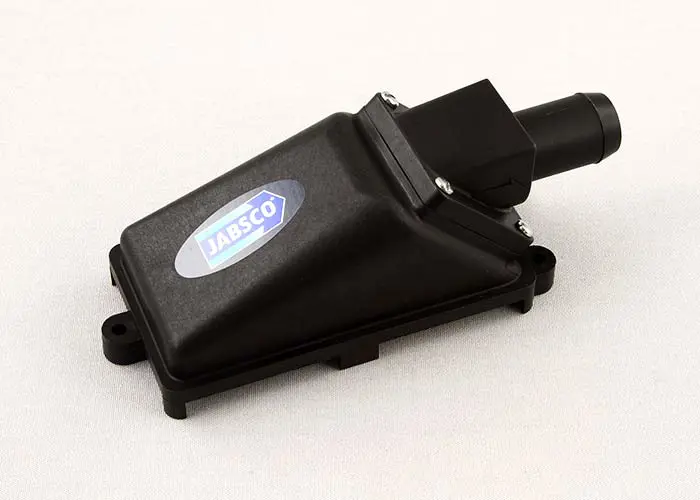 Filtersil Jabsco til slange 25mm