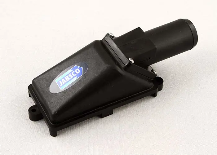 Filtersil Jabsco til slange 38mm