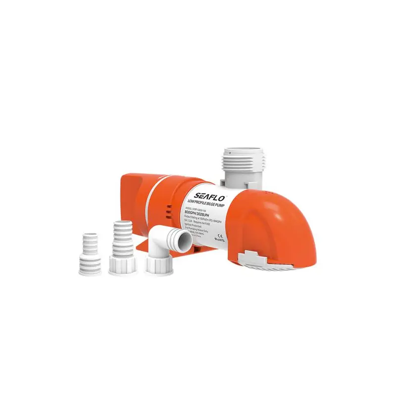Helautomatisk Lænsepumpe i lavprofil 1100 Seaflo