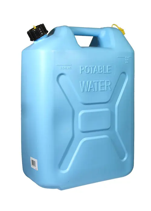 vanddunk med tud 20 liter