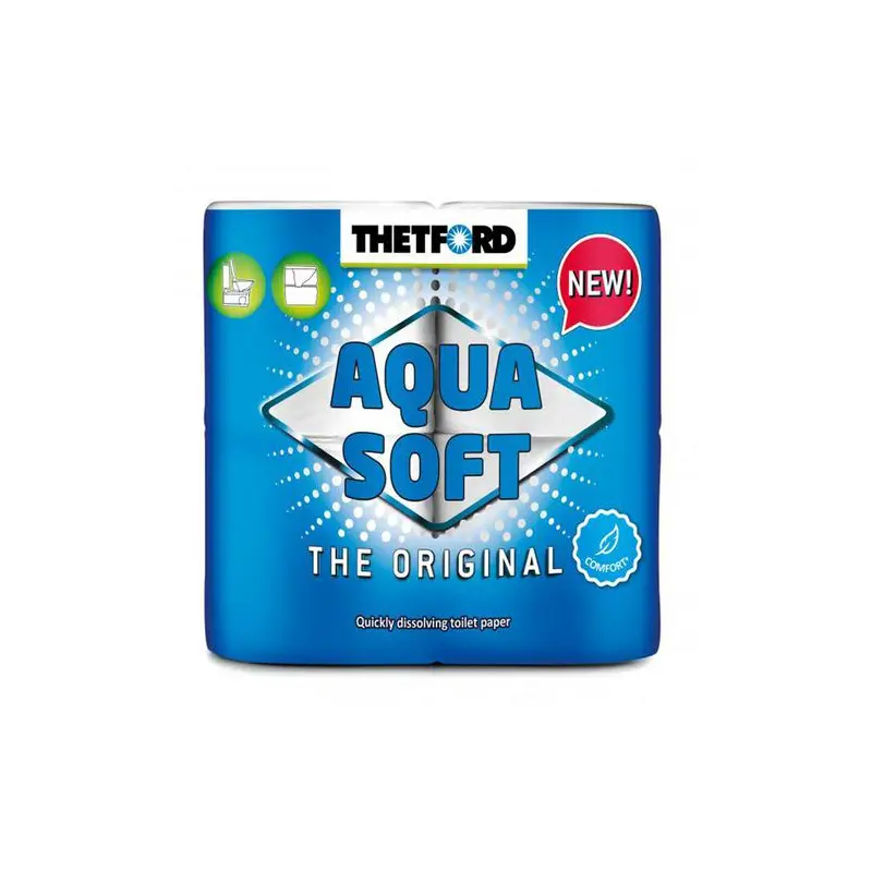 Toiletpapir Thetford Aqua Soft (4-pakke)
