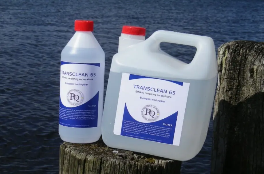 Transclean 65 til septisystem