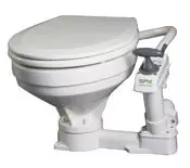 toilet Johnson Aqua manuelt, Lille skål