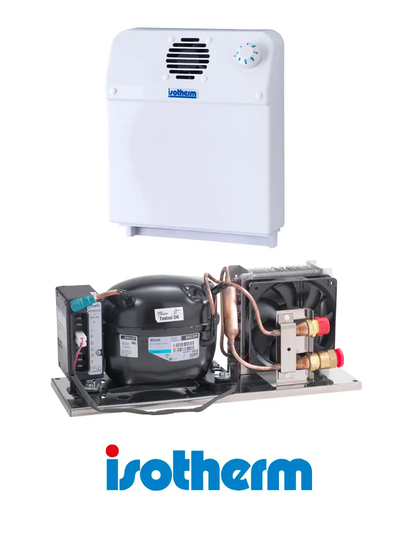 Køleaggregat 2150K Ventilator/forlæng