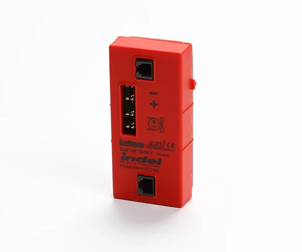 Elektronik ASU Rød 1998-
