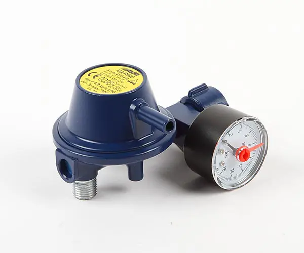 Reduceringsventil Marin manometer