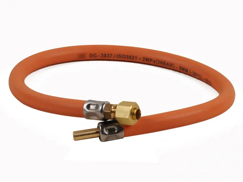 Gasslange 60cm Møtrik-nippel