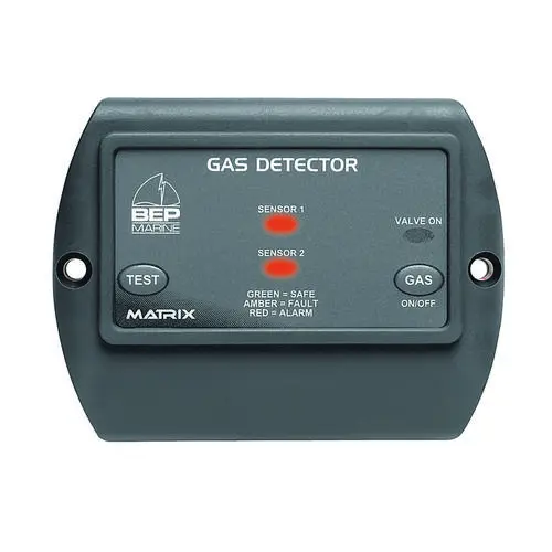Gasalarm med remotelukning fra BEP