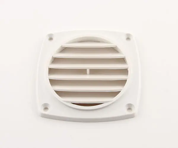 Ventilgæller hvid92x92mm